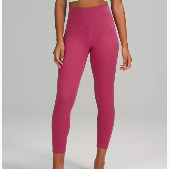 lulu lemon pink aligns - Picture 1 of 4